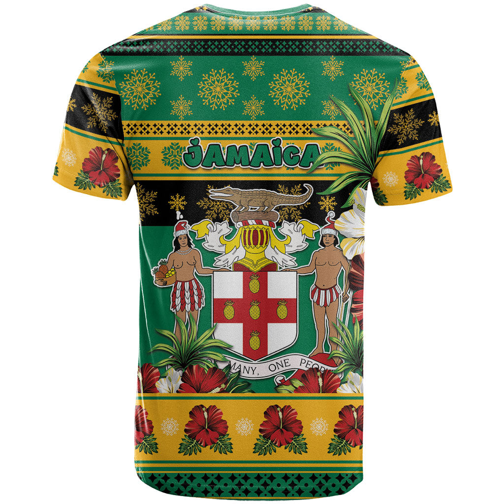 Afro-Jamaicans Christmas T shirt This Rasta Lion Needs A Beach Retreat