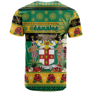 Afro-Jamaicans Christmas T shirt This Rasta Lion Needs A Beach Retreat