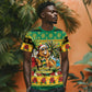 Afro-Jamaicans Christmas T shirt This Rasta Lion Needs A Beach Retreat