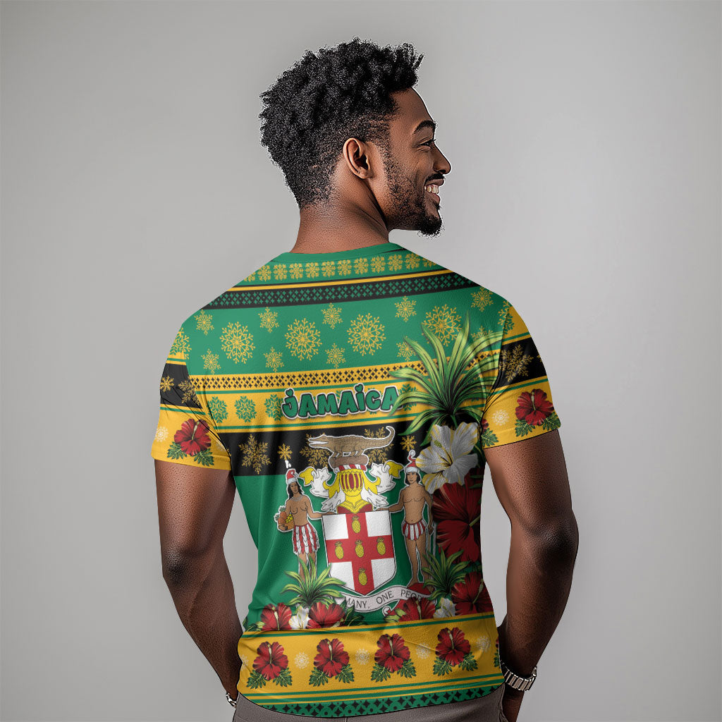 Afro-Jamaicans Christmas T shirt This Rasta Lion Needs A Beach Retreat