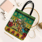 Afro-Jamaicans Christmas Tote Bag This Rasta Lion Needs A Beach Retreat