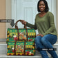 Afro-Jamaicans Christmas Travel Bag This Rasta Lion Needs A Beach Retreat