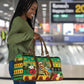 Afro-Jamaicans Christmas Travel Bag This Rasta Lion Needs A Beach Retreat