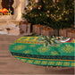 Afro-Jamaicans Christmas Tree Skirt This Rasta Lion Needs A Beach Retreat