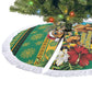 Afro-Jamaicans Christmas Tree Skirt This Rasta Lion Needs A Beach Retreat