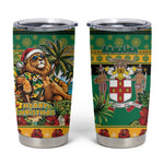 Afro-Jamaicans Christmas Tumbler Cup This Rasta Lion Needs A Beach Retreat
