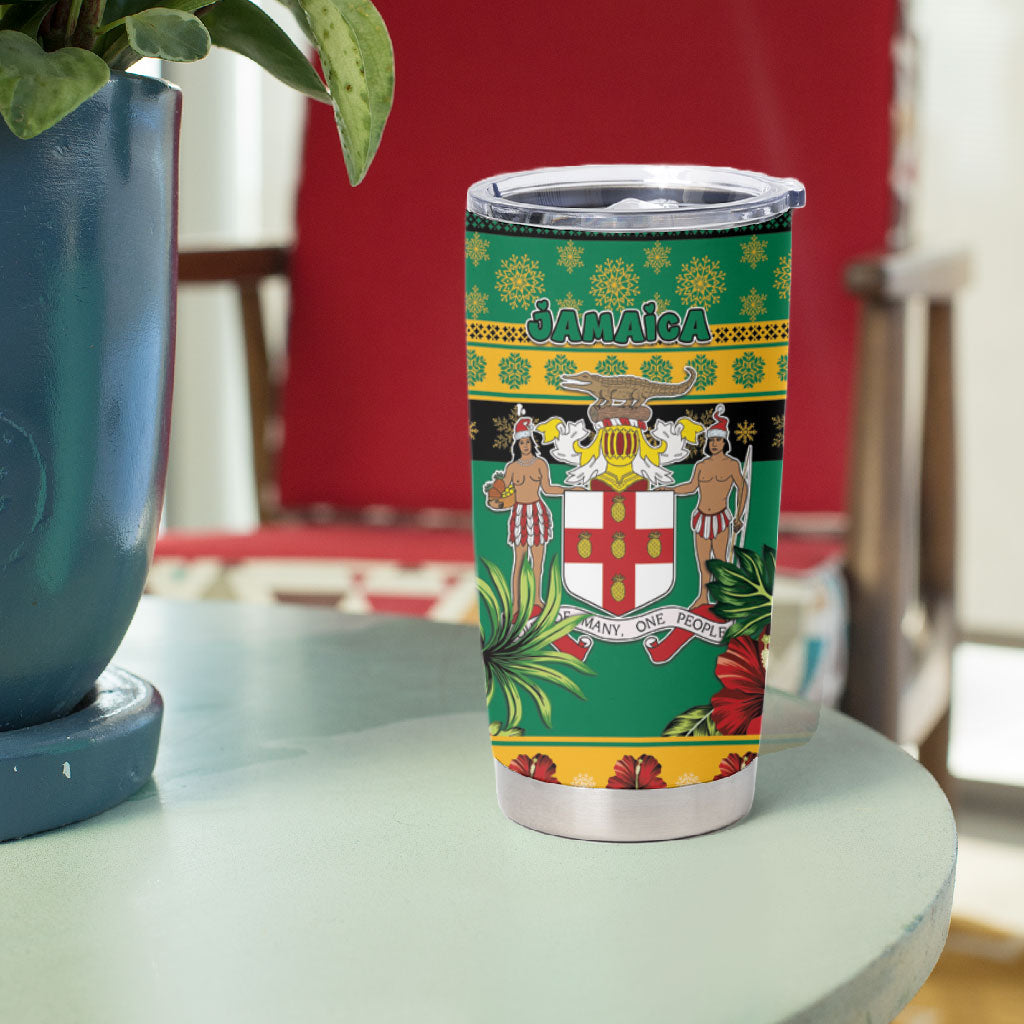 Afro-Jamaicans Christmas Tumbler Cup This Rasta Lion Needs A Beach Retreat