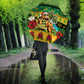 Afro-Jamaicans Christmas Umbrella This Rasta Lion Needs A Beach Retreat
