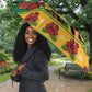 Afro-Jamaicans Christmas Umbrella This Rasta Lion Needs A Beach Retreat