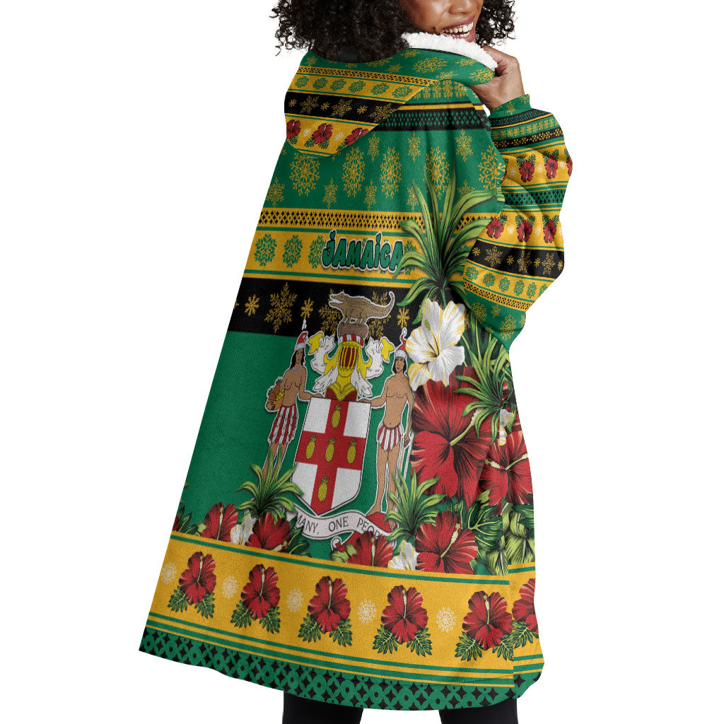 Afro-Jamaicans Christmas Wearable Blanket Hoodie This Rasta Lion Needs A Beach Retreat