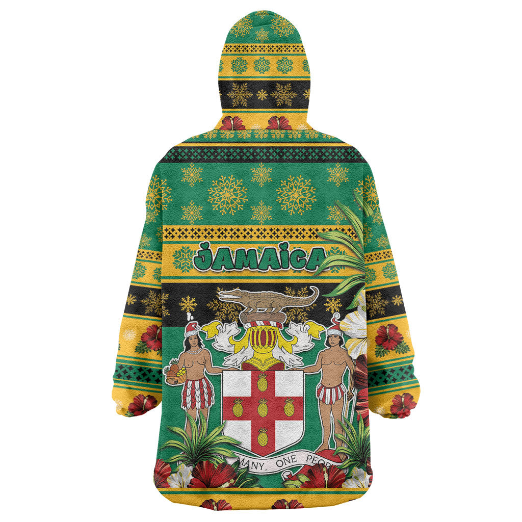 Afro-Jamaicans Christmas Wearable Blanket Hoodie This Rasta Lion Needs A Beach Retreat