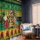 Afro-Jamaicans Christmas Window Curtain This Rasta Lion Needs A Beach Retreat