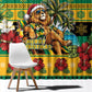 Afro-Jamaicans Christmas Window Curtain This Rasta Lion Needs A Beach Retreat
