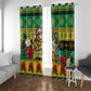 Afro-Jamaicans Christmas Window Curtain This Rasta Lion Needs A Beach Retreat