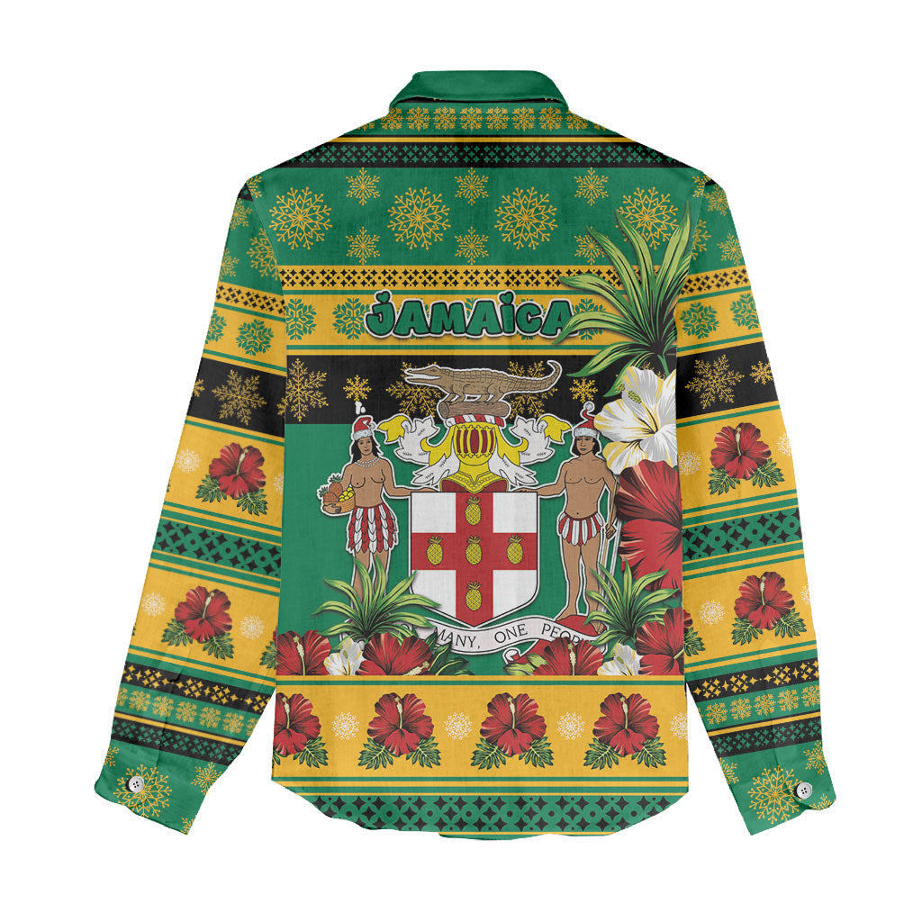 Afro-Jamaicans Christmas Women Casual Shirt This Rasta Lion Needs A Beach Retreat