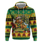 Afro-Jamaicans Christmas Zip Hoodie This Rasta Lion Needs A Beach Retreat