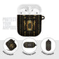 Egypt Cartouche AirPods Case Gold Pharaoh Hieroglyphics Patterns