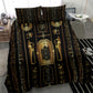 Egypt Cartouche Bedding Set Gold Pharaoh Hieroglyphics Patterns