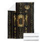 Egypt Cartouche Blanket Gold Pharaoh Hieroglyphics Patterns