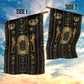 Egypt Cartouche Garden Flag Gold Pharaoh Hieroglyphics Patterns