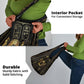 Egypt Cartouche Grocery Bag Gold Pharaoh Hieroglyphics Patterns