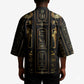 Egypt Cartouche Kimono Gold Pharaoh Hieroglyphics Patterns