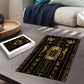 Egypt Cartouche Puzzle Gold Pharaoh Hieroglyphics Patterns