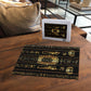 Egypt Cartouche Puzzle Gold Pharaoh Hieroglyphics Patterns