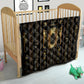 Egypt Cartouche Quilt Gold Pharaoh Hieroglyphics Patterns