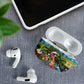 Afro-Bahamian Christmas AirPods Case This Flamingo Needs A Beach Retreat