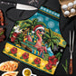 Afro-Bahamian Christmas Apron This Flamingo Needs A Beach Retreat