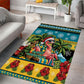 Afro-Bahamian Christmas Area Rug This Flamingo Needs A Beach Retreat
