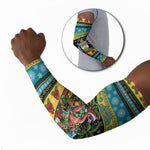 Afro-Bahamian Christmas Arm Sleeves This Flamingo Needs A Beach Retreat