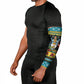 Afro-Bahamian Christmas Arm Sleeves This Flamingo Needs A Beach Retreat