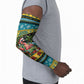 Afro-Bahamian Christmas Arm Sleeves This Flamingo Needs A Beach Retreat