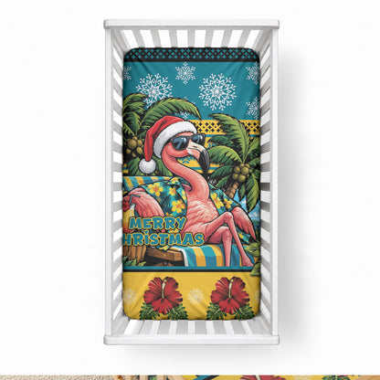 Afro-Bahamian Christmas Baby Bed Cover This Flamingo Needs A Beach Retreat