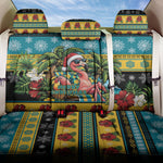 Afro-Bahamian Christmas Back Car Seat Cover This Flamingo Needs A Beach Retreat