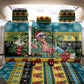 Afro-Bahamian Christmas Back Car Seat Cover This Flamingo Needs A Beach Retreat