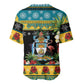 Afro-Bahamian Christmas Baseball Jersey This Flamingo Needs A Beach Retreat