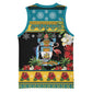 Afro-Bahamian Christmas Basketball Jersey This Flamingo Needs A Beach Retreat