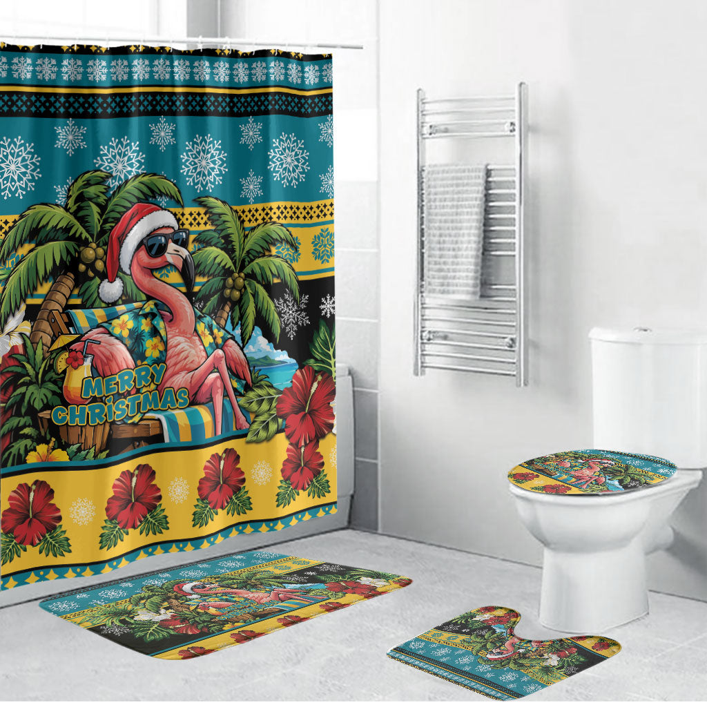 Afro-Bahamian Christmas Bathroom Set This Flamingo Needs A Beach Retreat