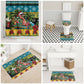 Afro-Bahamian Christmas Bathroom Set This Flamingo Needs A Beach Retreat