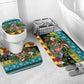 Afro-Bahamian Christmas Bathroom Set This Flamingo Needs A Beach Retreat