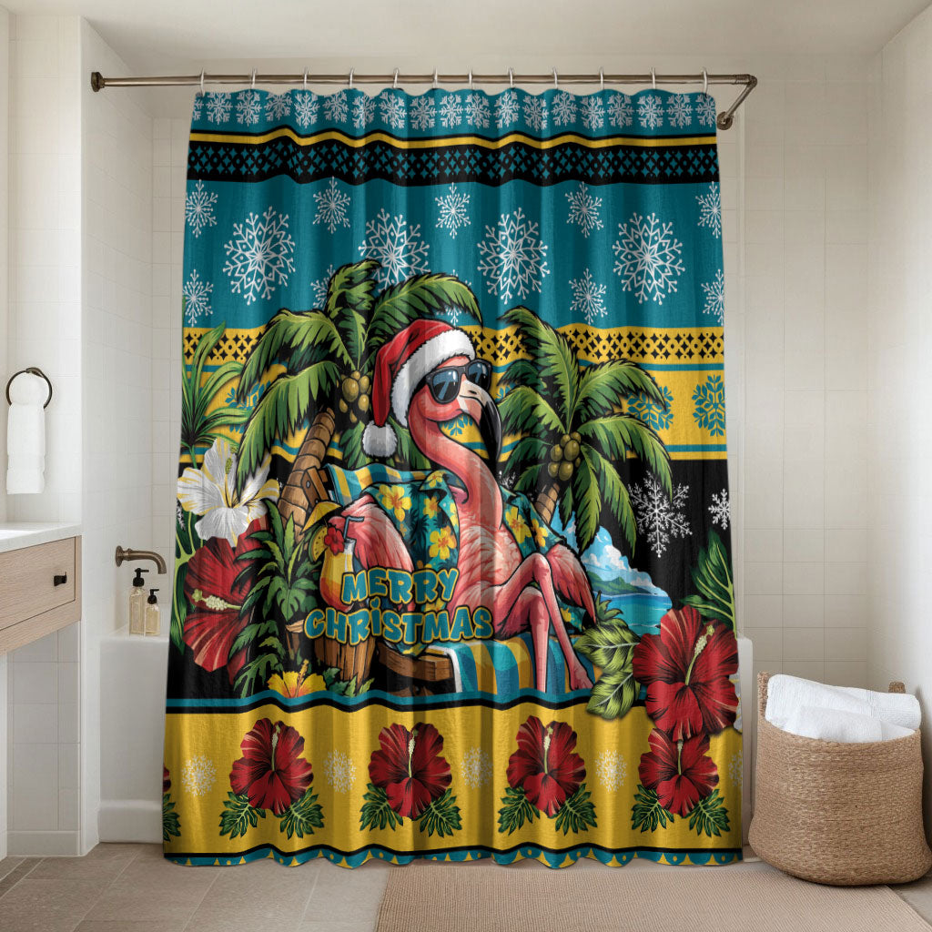 Afro-Bahamian Christmas Bathroom Set This Flamingo Needs A Beach Retreat