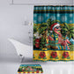 Afro-Bahamian Christmas Bathroom Set This Flamingo Needs A Beach Retreat