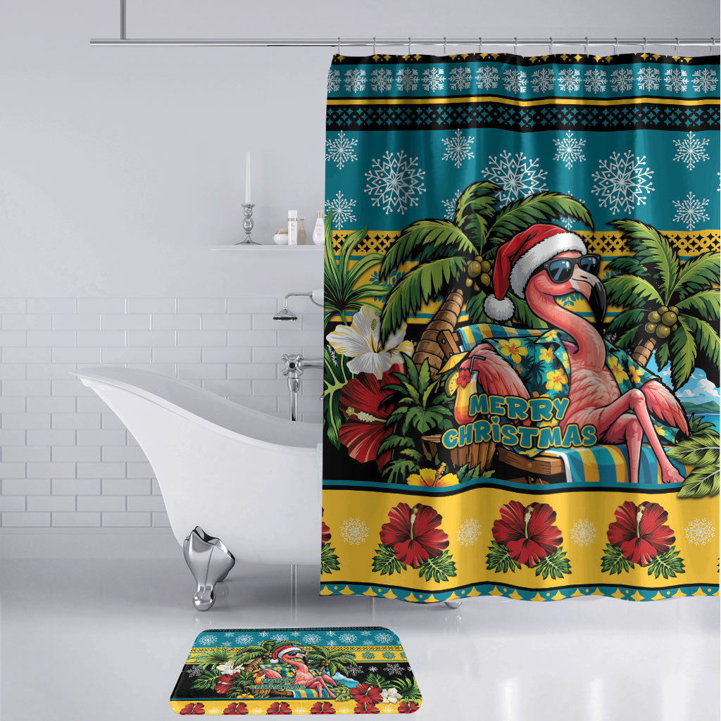 Afro-Bahamian Christmas Bathroom Set This Flamingo Needs A Beach Retreat
