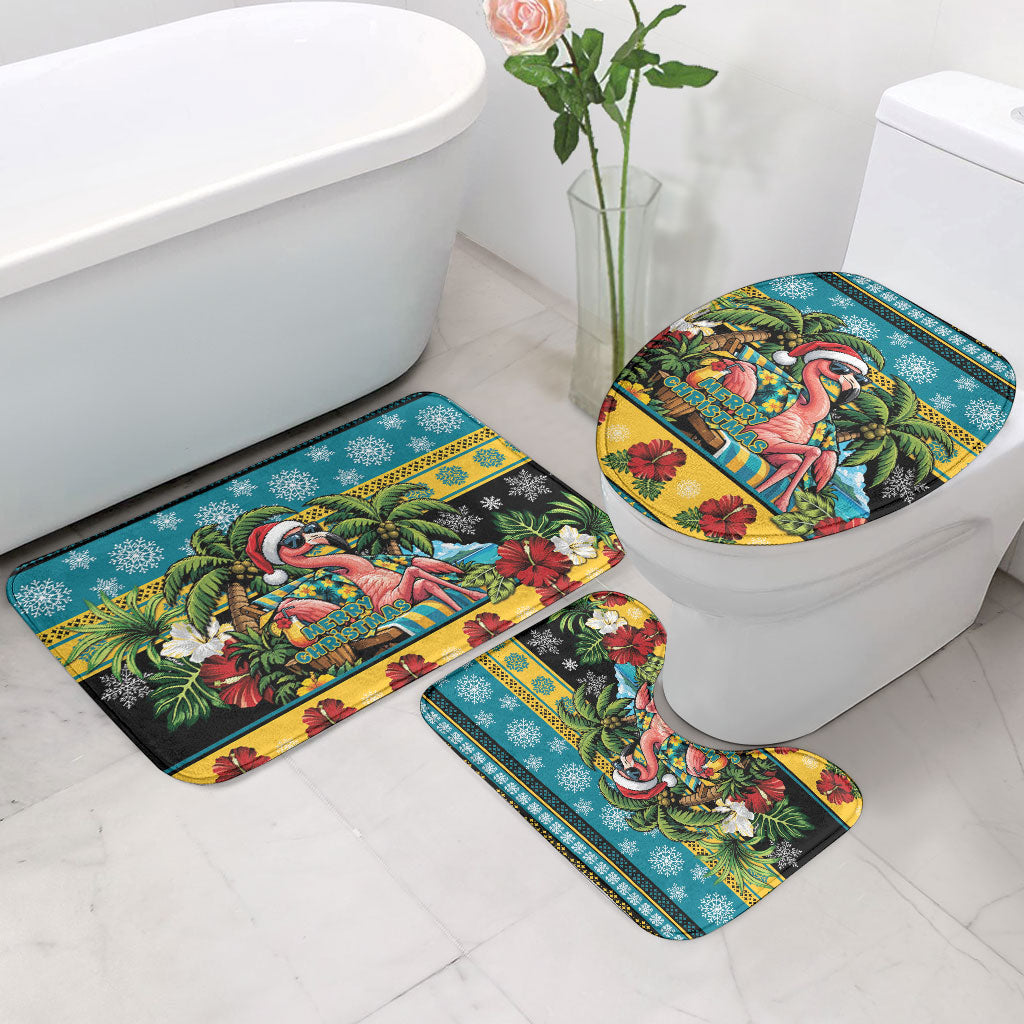 Afro-Bahamian Christmas Bathroom Set This Flamingo Needs A Beach Retreat