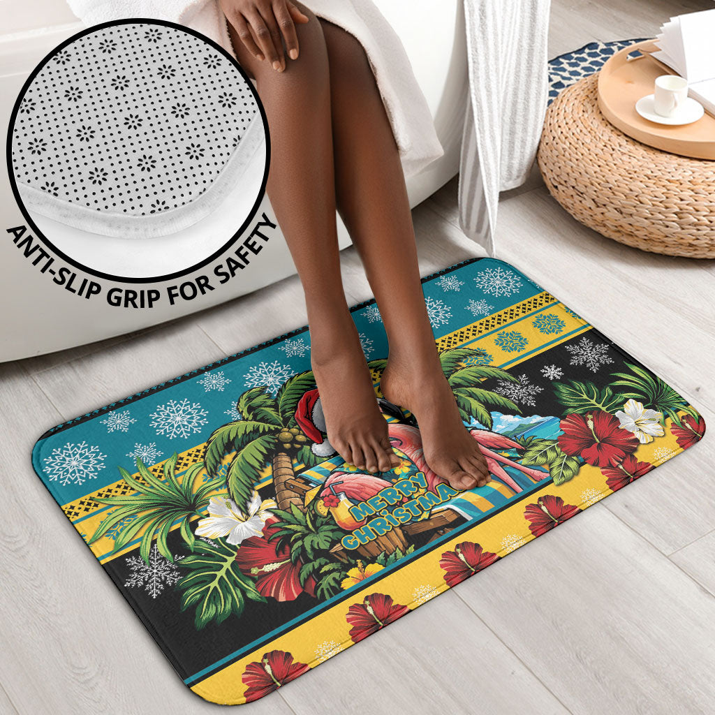 Afro-Bahamian Christmas Bathroom Set This Flamingo Needs A Beach Retreat