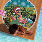 Afro-Bahamian Christmas Beach Blanket This Flamingo Needs A Beach Retreat