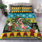 Afro-Bahamian Christmas Bedding Set This Flamingo Needs A Beach Retreat